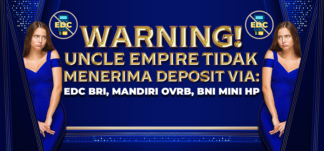 WARNING EDC, MANDIRI OVRB & MINI HP