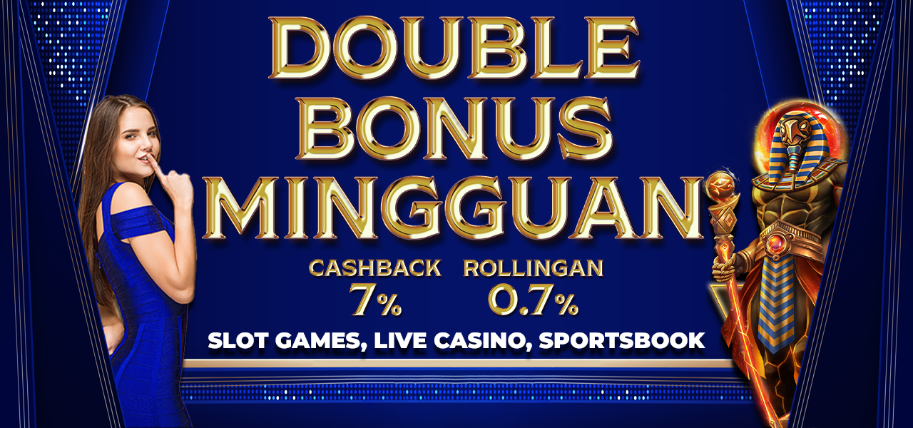 DOUBLE BONUS MINGGUAN